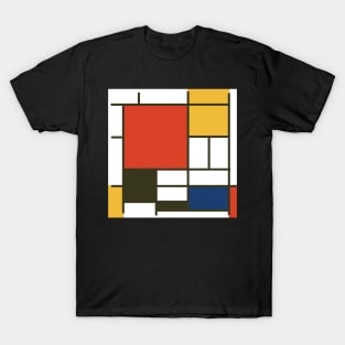 Mondrian Square I T-Shirt